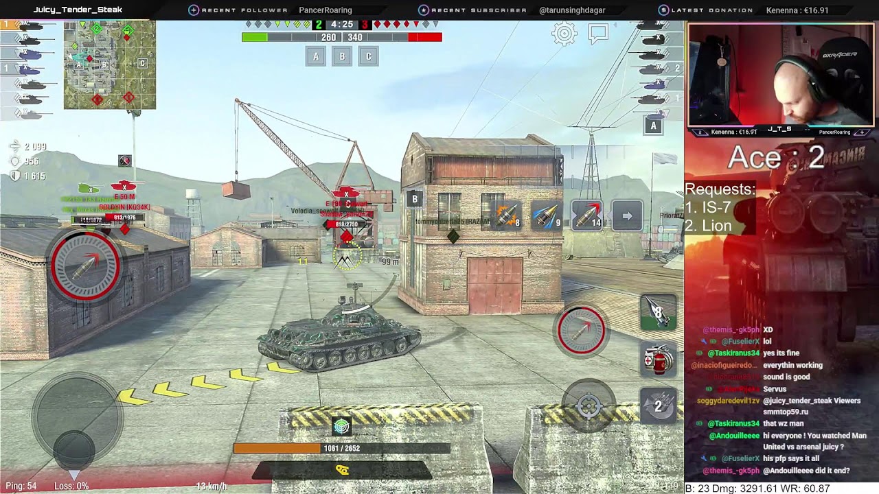 WoT Blitz - IS-7 Marks
