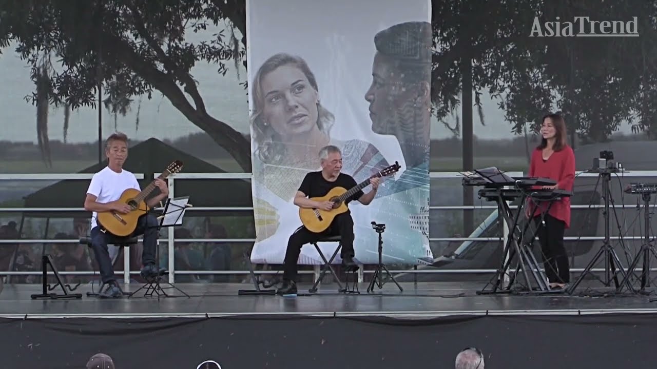 Wajinden music performance - Orlando Japan Festival 2022