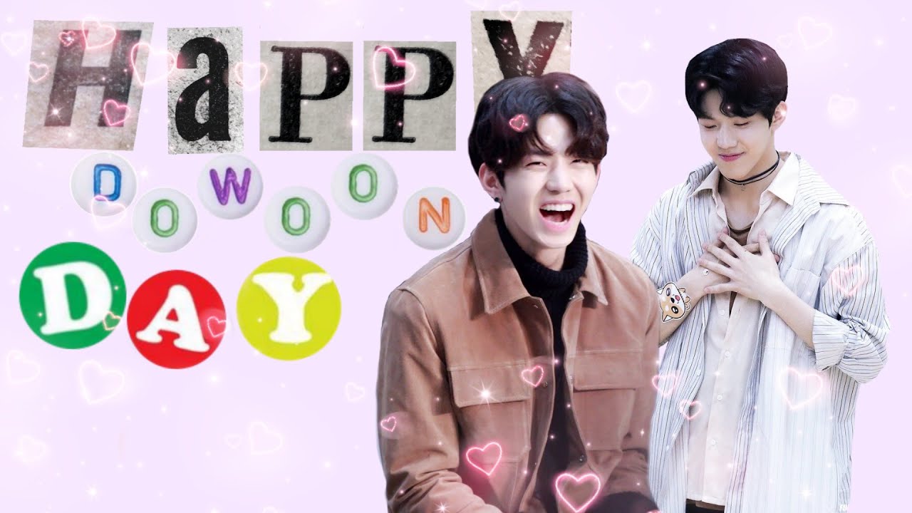 happy birthday yoon dowoon! | needs edit