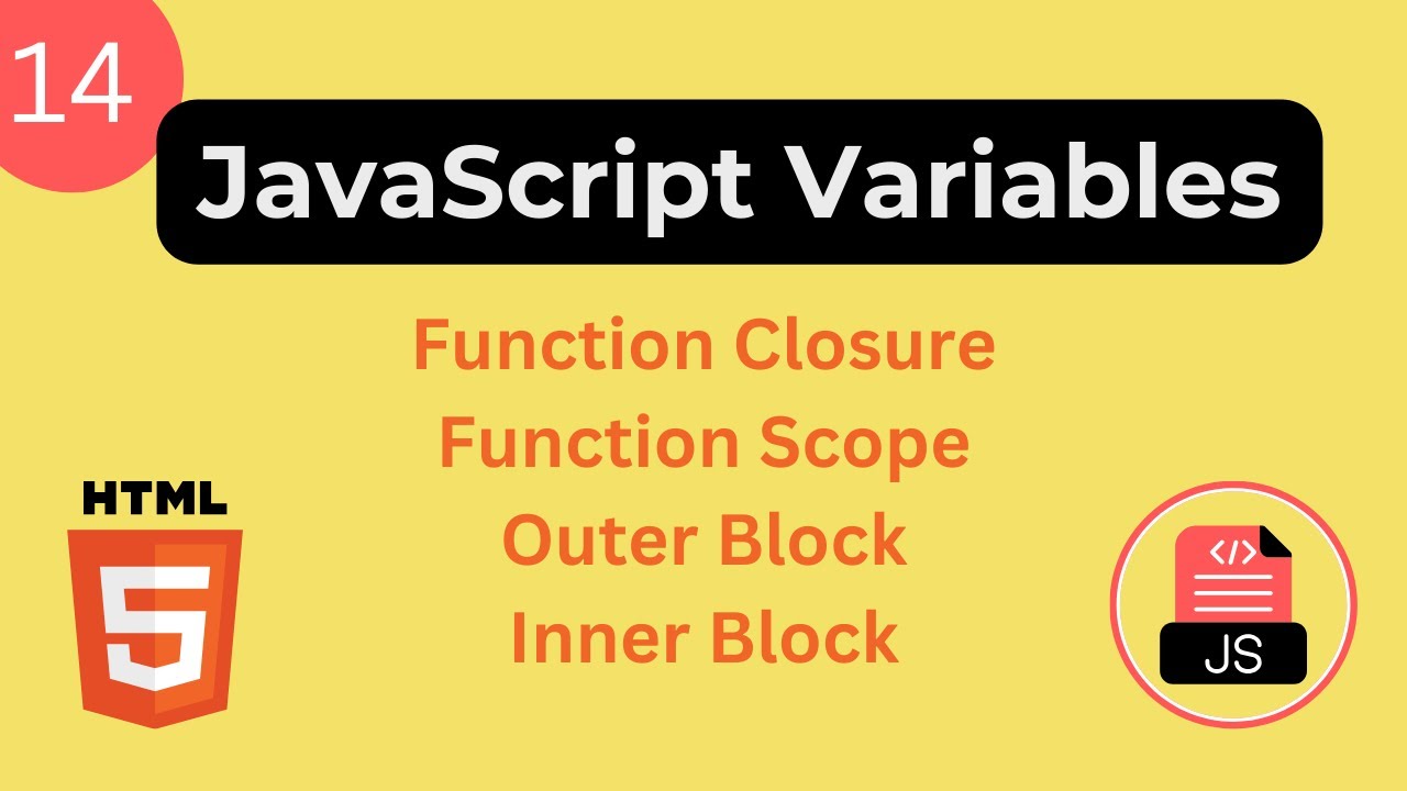JavaScript Variables