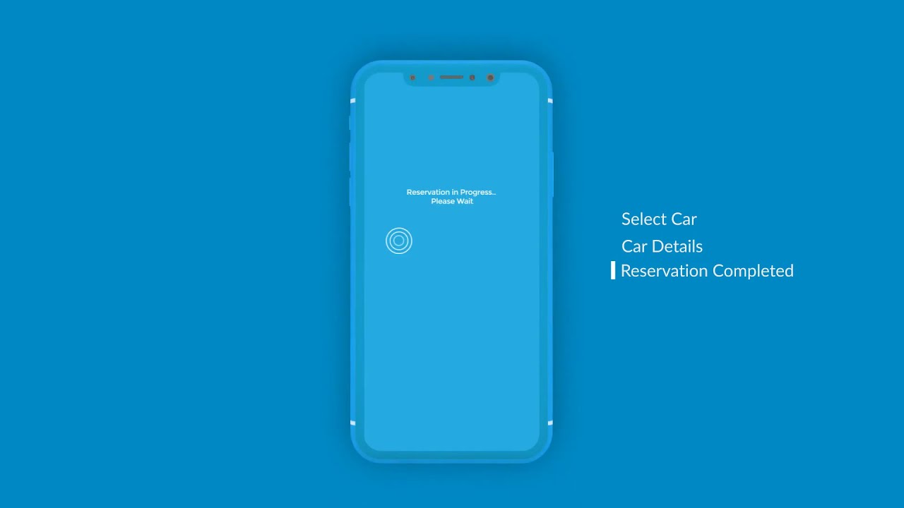 Car Rental App Design - UI UX - UI Science