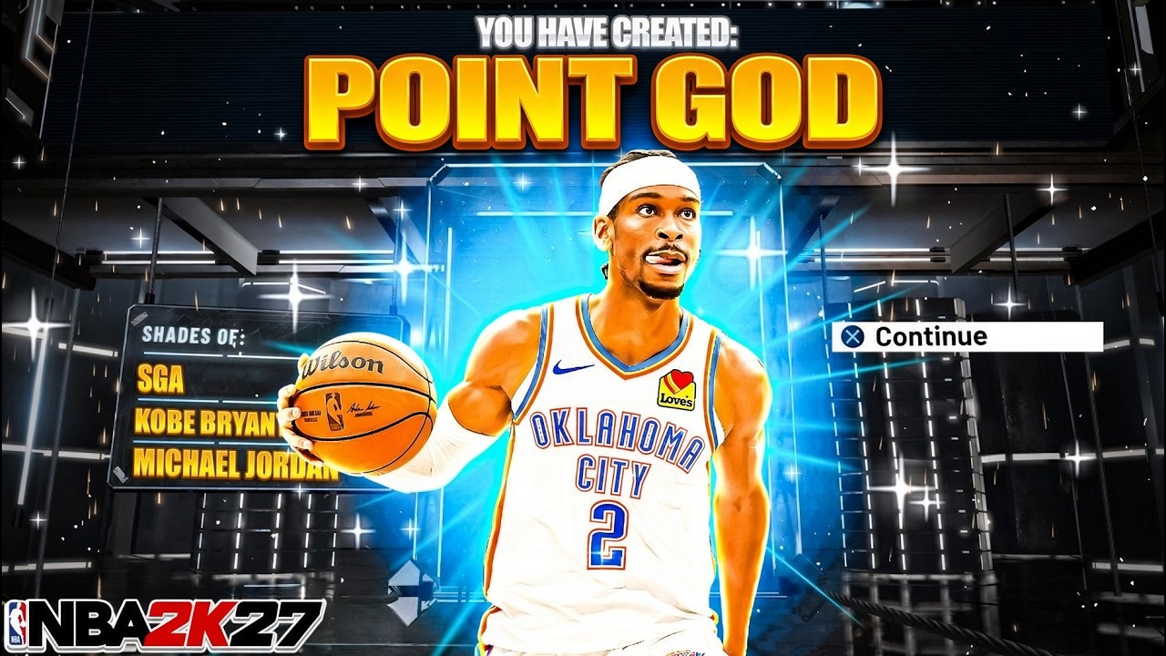 Этот билд разыгрывающего доминирует в NBA 2K27! Рейтинг трёхочковых бросков 99 + данки при контак...
