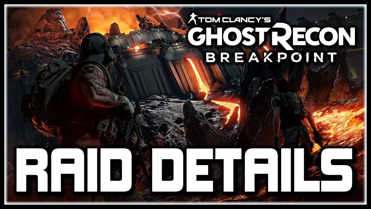 Ghost Recon Breakpoint | Raid Details, Rewards, Weapons, & More!