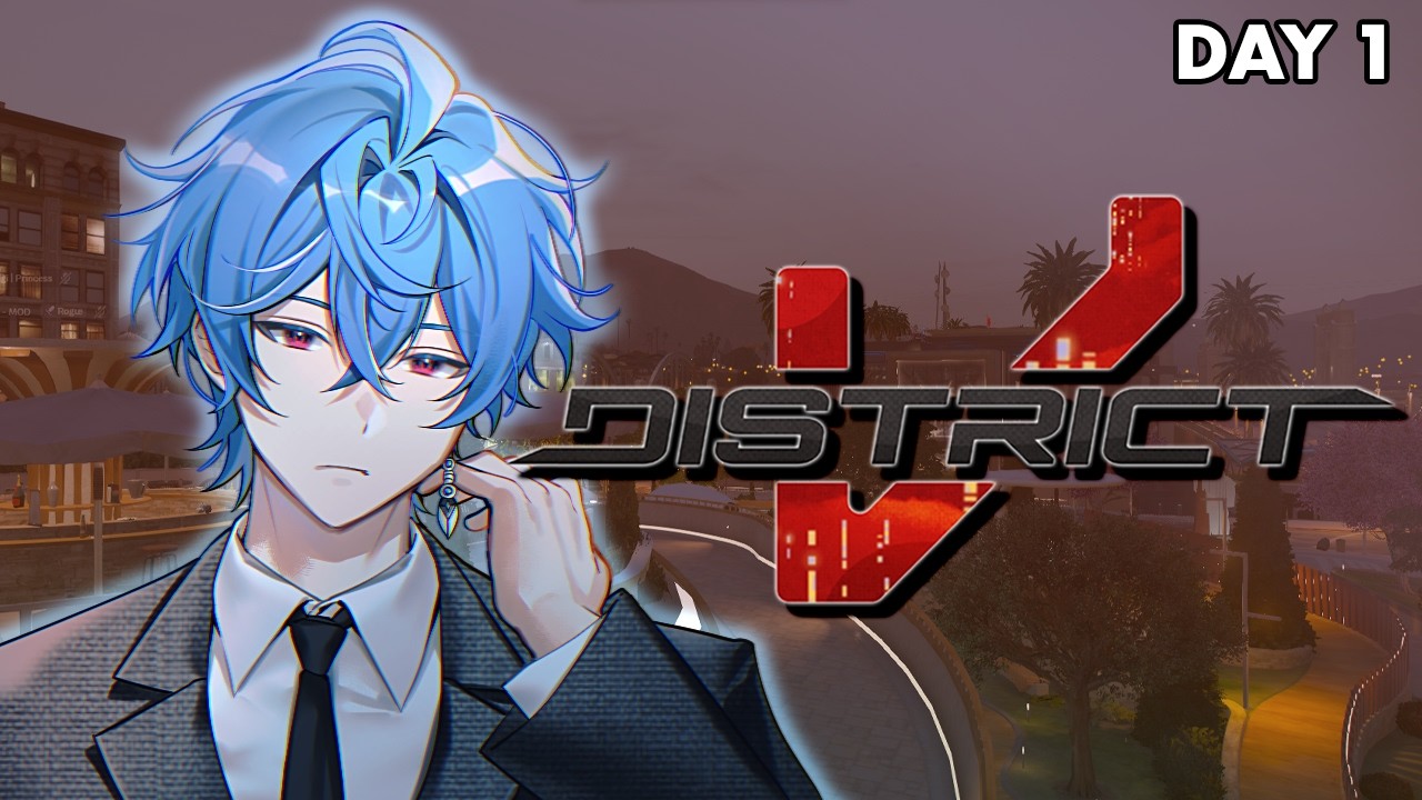 【GTA RP // #DistrictV // Day 1】 Dubby McSteppy arrives in the city 【DubsteP】