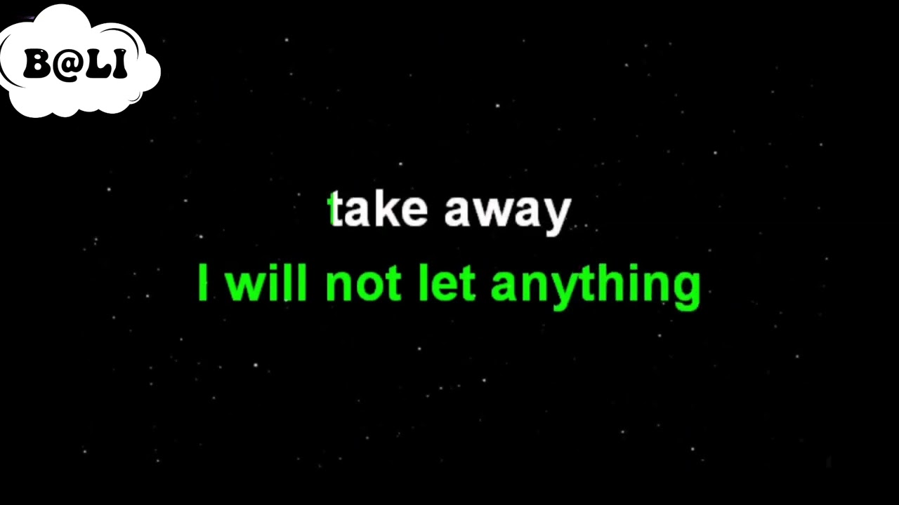A Thousand Years - Christina Perri (Karaoke)