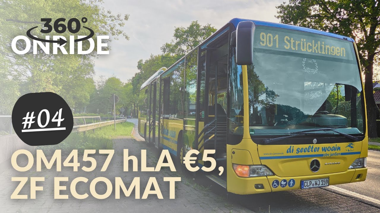 MB O530 Citaro LE Ü €5 | ZF Ecomat 6HP 602 | 360 Grad Video/Sound | 901 Ramsloh - Strücklingen
