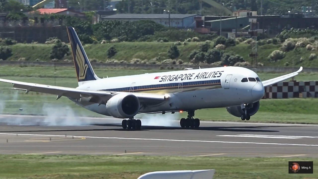 42架次飛機降落 近距離特寫｜桃園機場觀景台 Plane Spotting TPE/RCTP