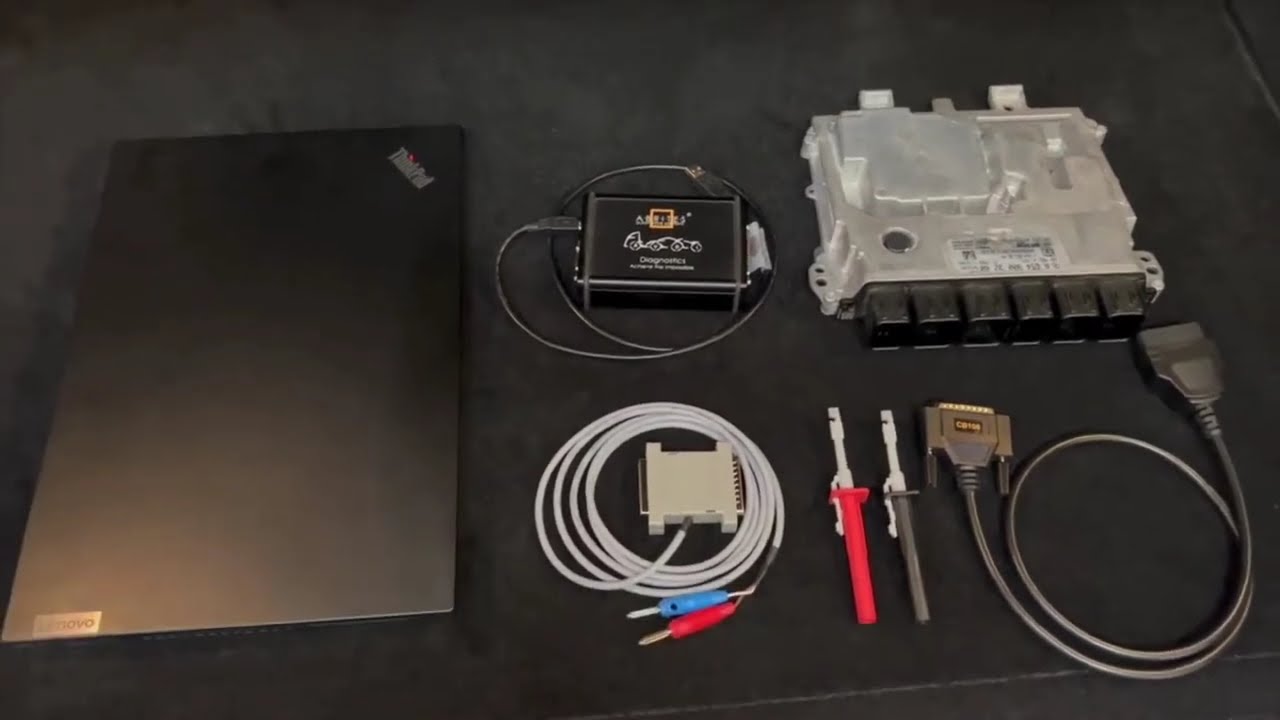How to Personalize FBS4 ECU in Mercedes-Benz E-Class 2021 | ABRITES Expert Guide!
