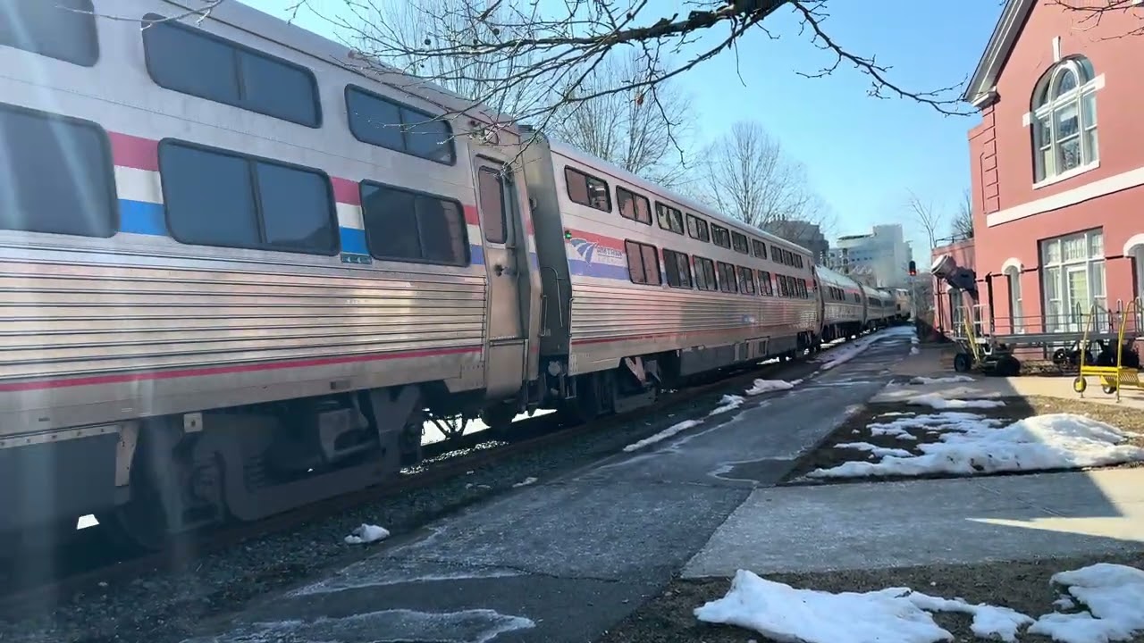 Railfanning Charlottesville, VA 02/13/26