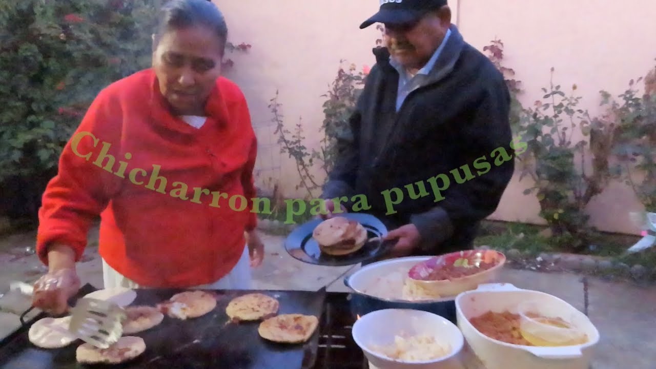 Mi receta Original y secreto de chicharrón para pupusas