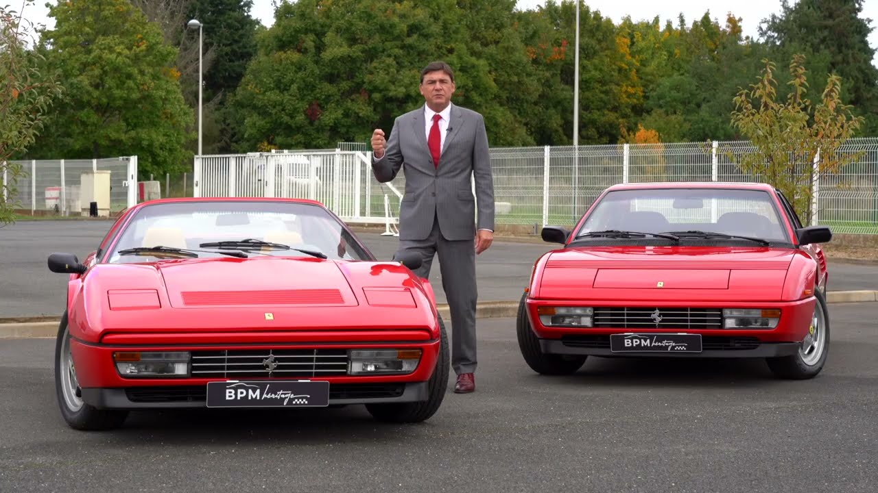 Ferrari 328 GTS & Mondial T de 1992