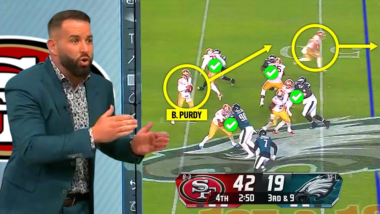 Brock Purdy 100% MVP - QB Film Breakdown | Chase Daniel Show