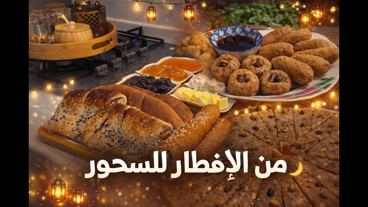 قضينا الإفطار عند بيت حماي 🌙 وترتيبات السحور في بيتي