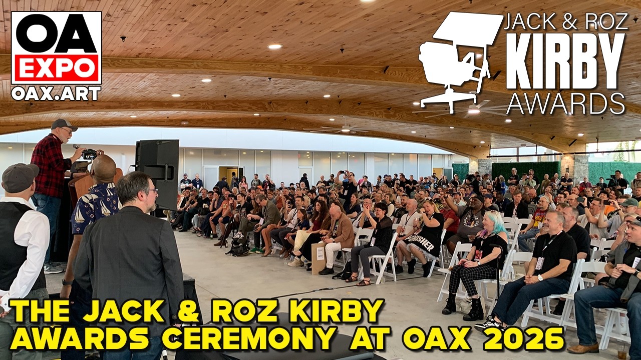 Jack & Roz Kirby Awards Ceremony at OAX 2026
