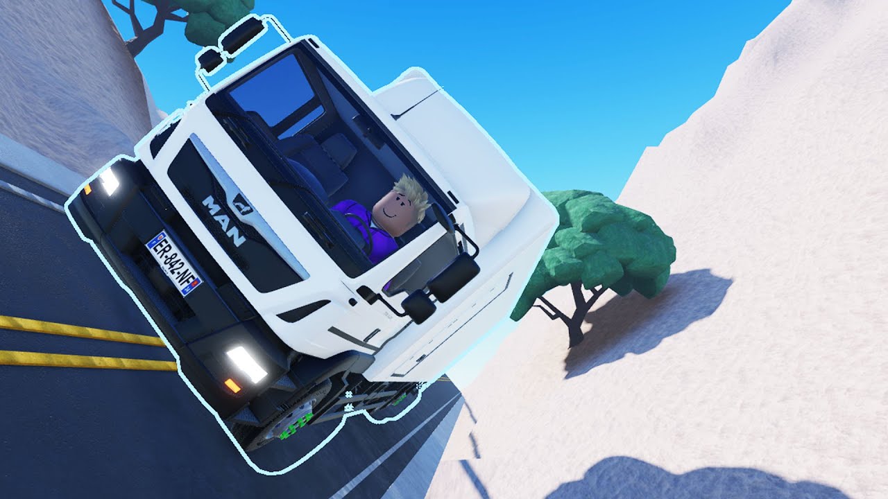 ÇOOK TEHLİKELİ YOLLARDA TIR KULLANDIK | Roblox Deadly Indian Truck Driving (UPD)