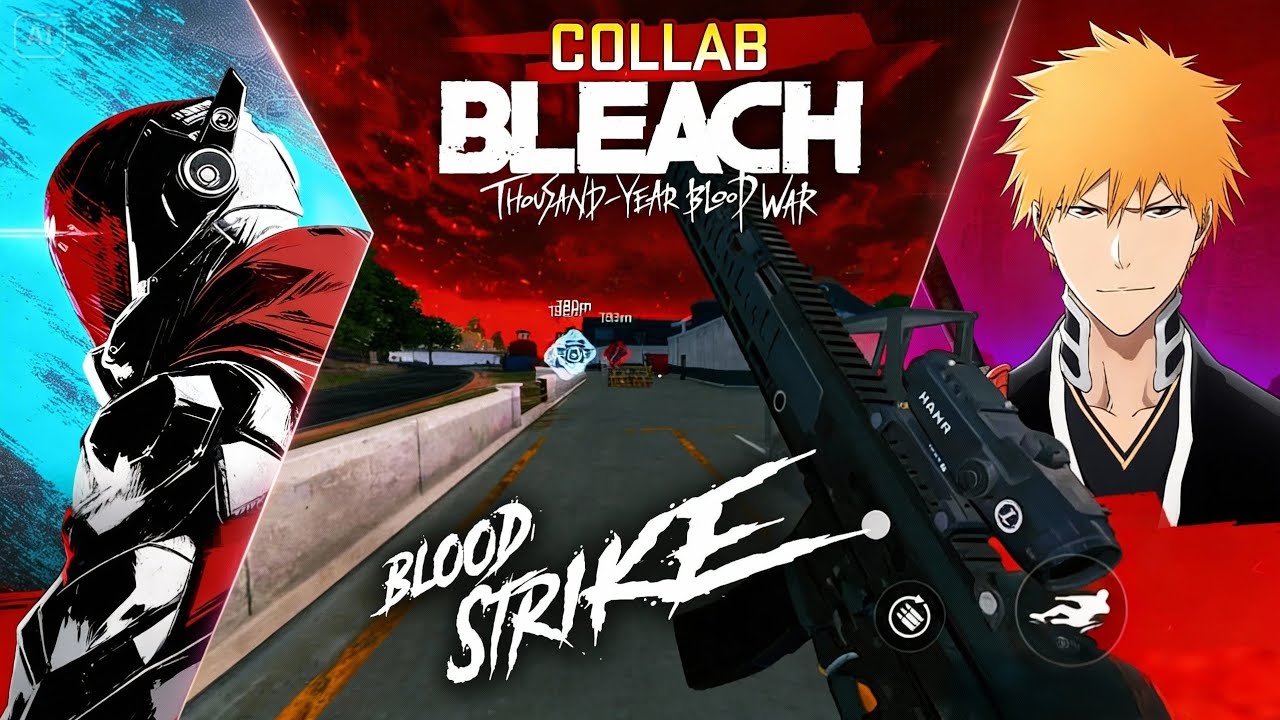 Blood Strike Esse Erro Custou a Vitória Contra o time adversário no evento BLEACH