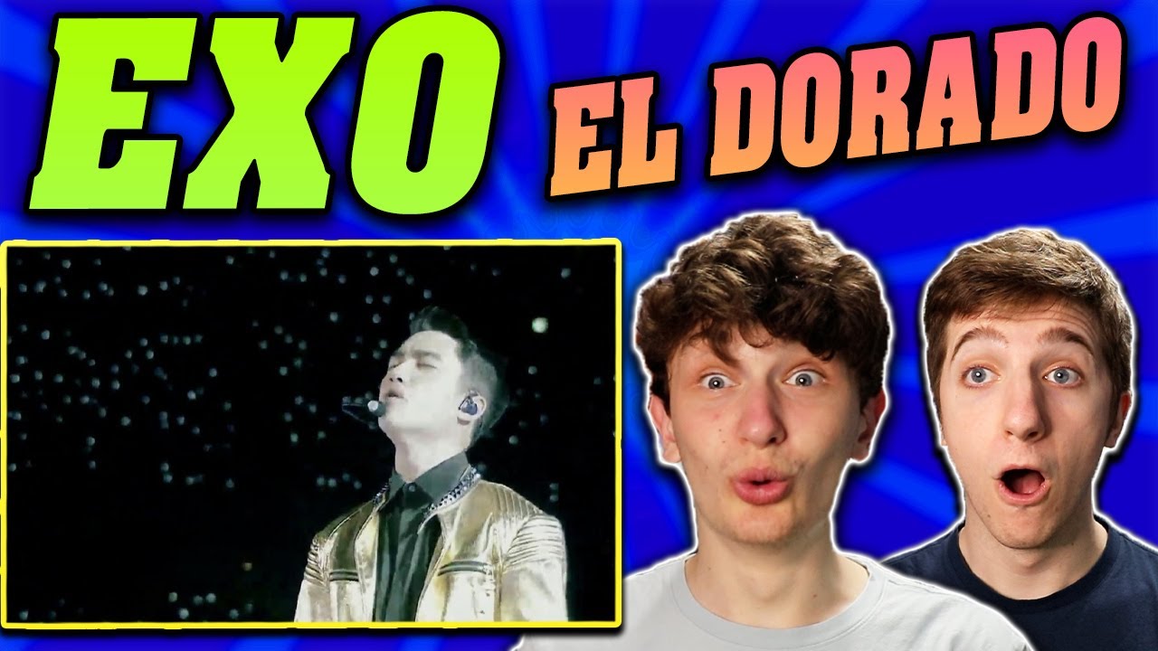 EXO - 'El Dorado' LIVE Concert REACTION!!