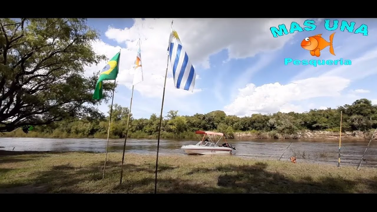 La Primer Pesca del 2021 R&iacute;o Negro Paso Aguiar