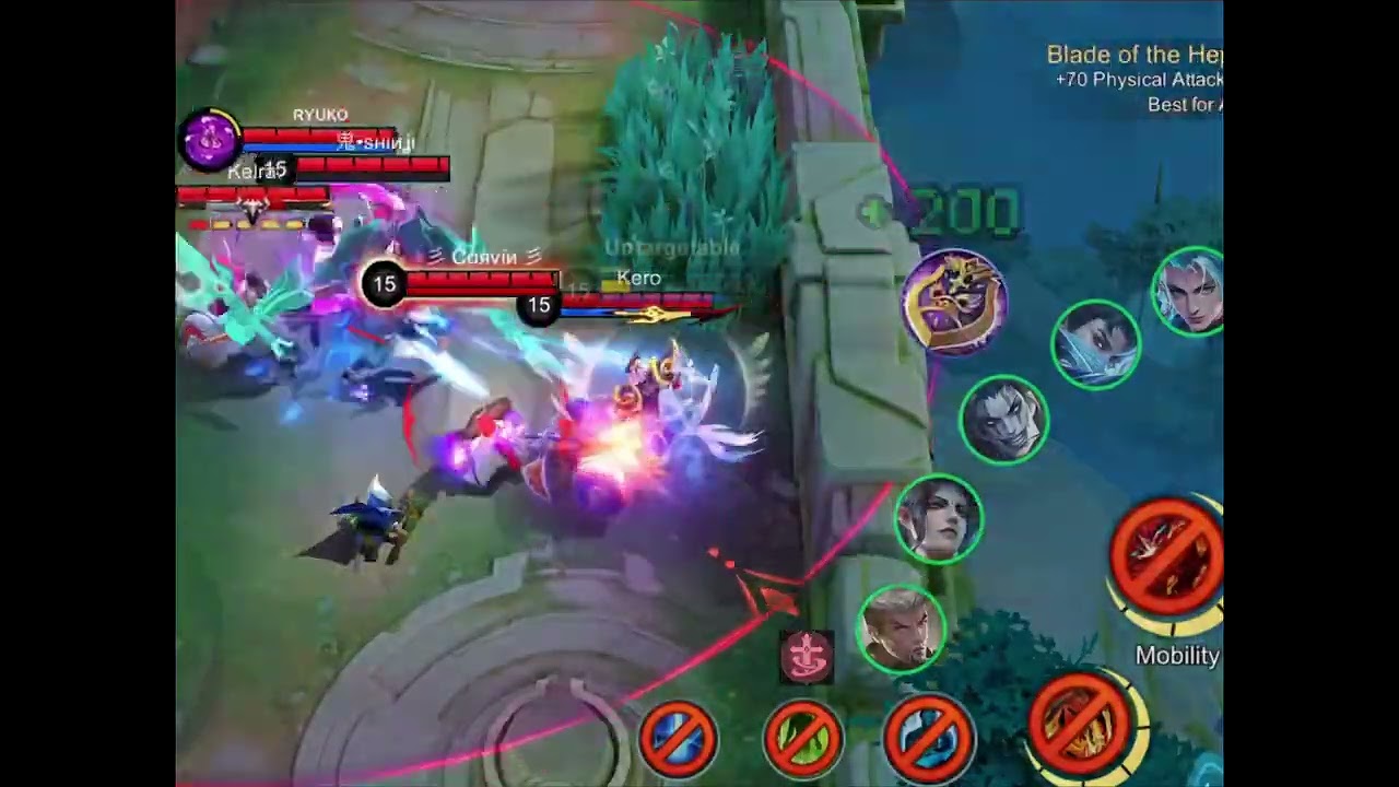BENEDETTA 5v1 😱 CRAZY GAMEPLAY#benedetta#mlbb#mlbbshorts#5v1#crazygameplay#progame#assassin#shorts
