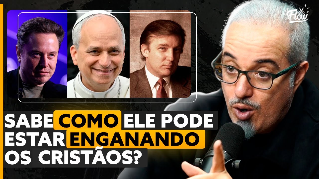 Análise: TRUMP, ELON MUSK e o PAPA segundo a Bíblia [Daniel Lopez]