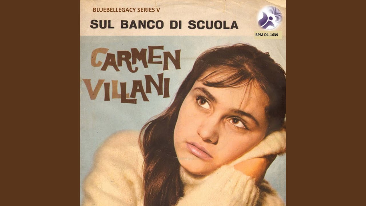Sul banco di scuola (ho inciso il tuo nome)