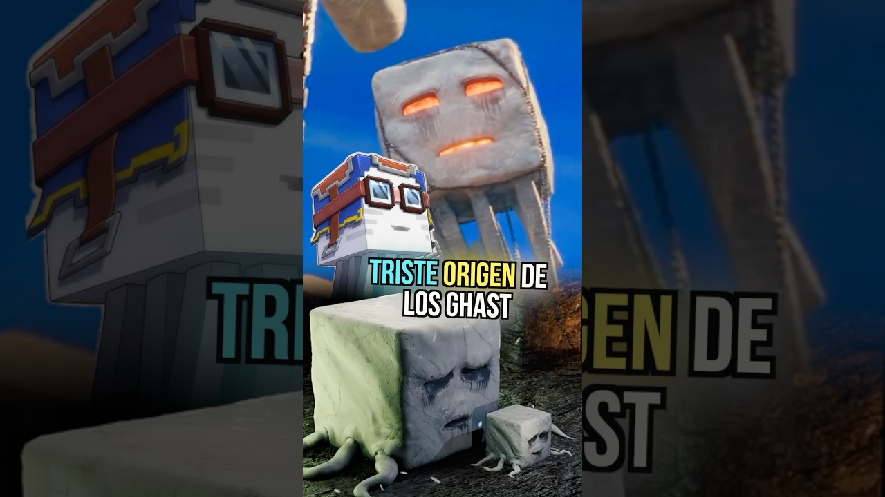 Los Ghast se sacrificaron por sus Hijos en MINECRAFT La Película 