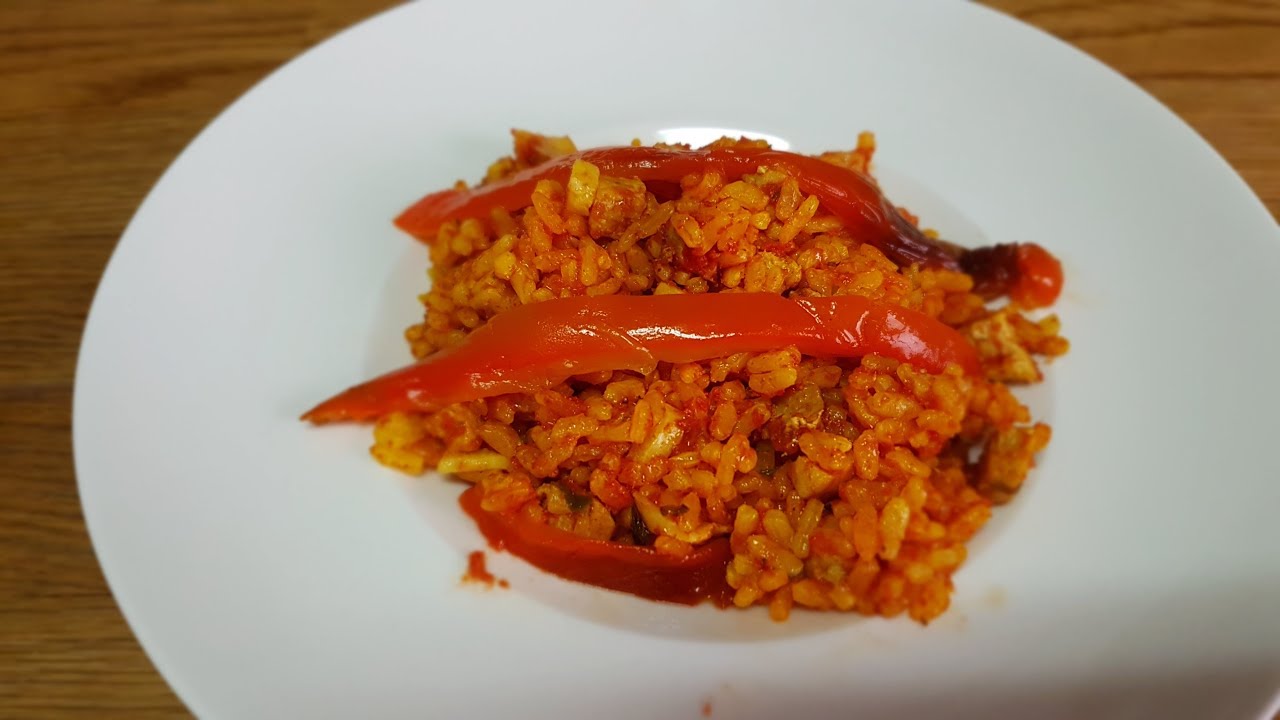 Bajoques Farcides (Pimientos de arroz)
