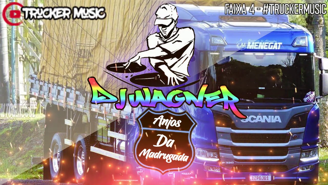 DJ WAGNER - CD ANJOS DA MADRUGADA (CD NA DESCRI&Ccedil;&Atilde;O)