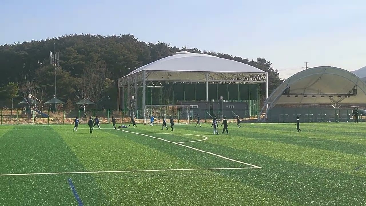(학서지연습경기) 김창훈fc VS 구미리스펙트 후반
