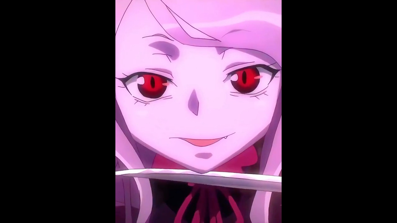 「Sweet But Psycho🔪🩸Shalltear Bloodfallen」[EDIT] #overlordanime #animeedit #shalltear #4kanimeedit