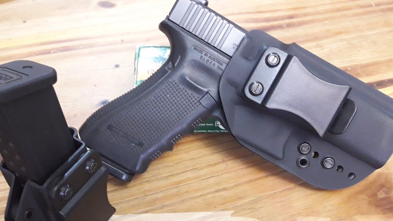 USAR HOLSTER ES DE FANTASMA VENDE HUMO???