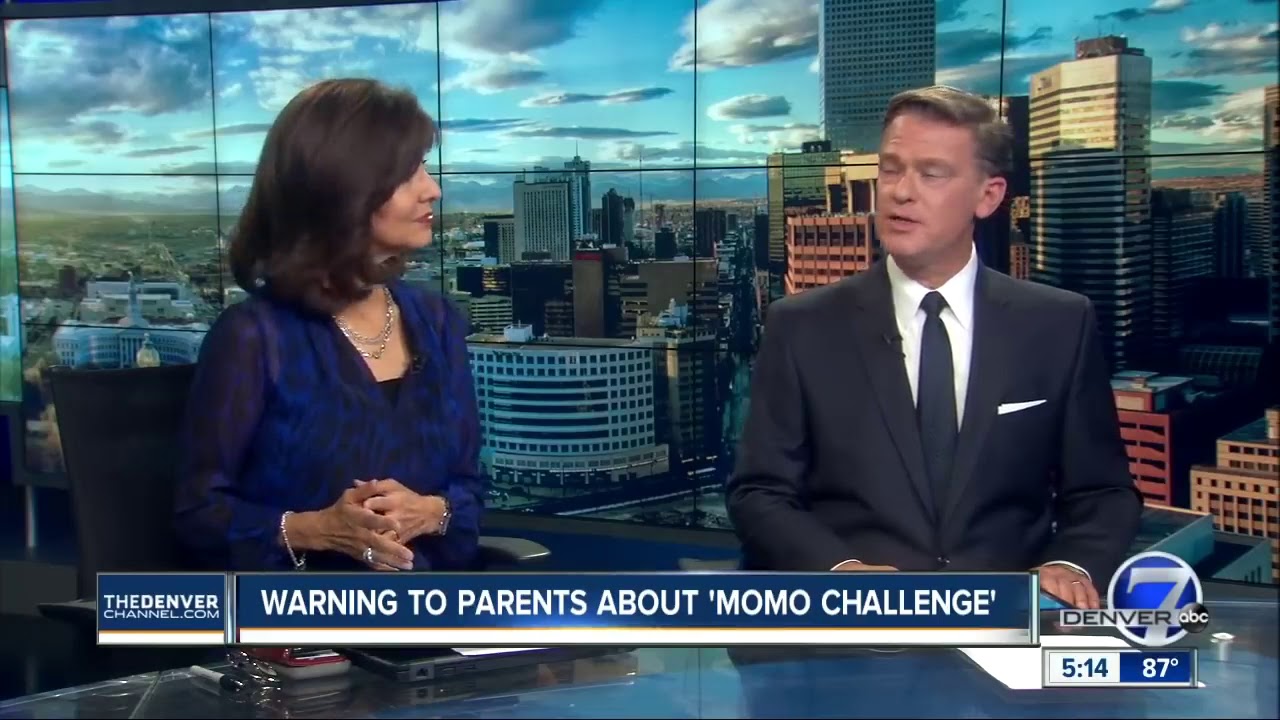 Disturbing Momo Challeng. Parents be aware. Bad things, Including Suicide!!!!