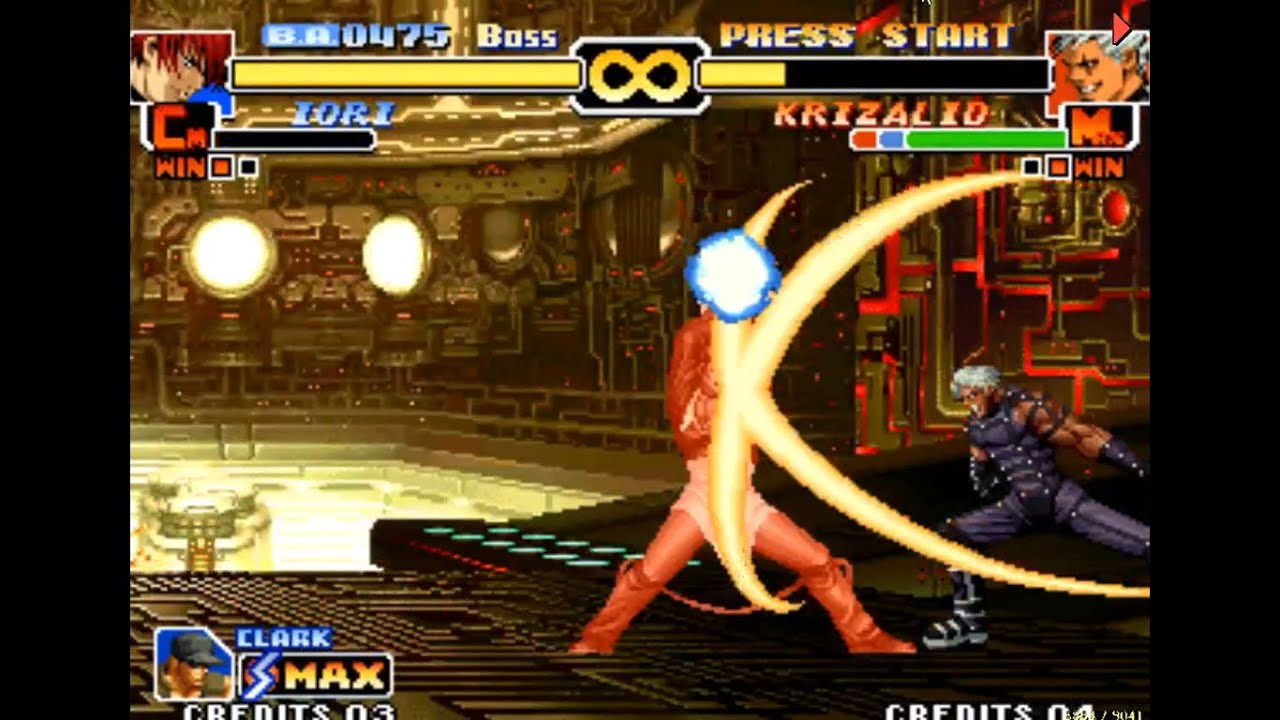 [TAS] Kof 99 - IORI vs KRIZALID | Best of Arcade |