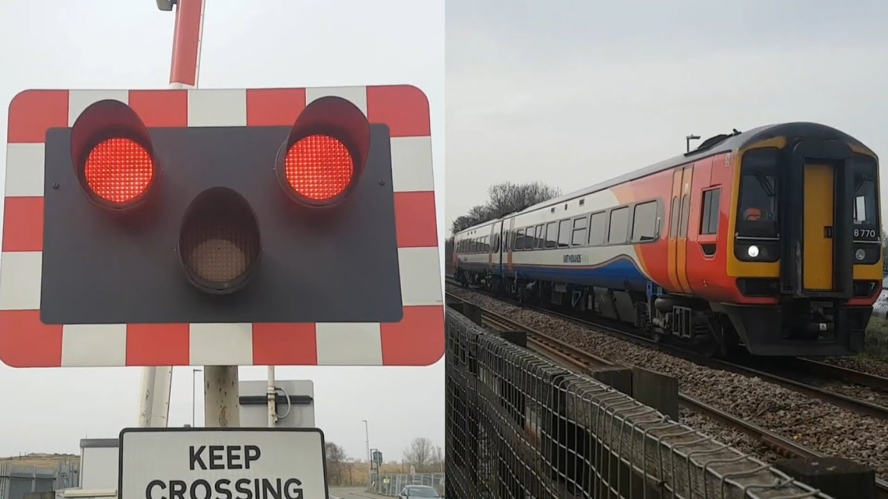 Hykeham Level Crossing, Lincolnshire