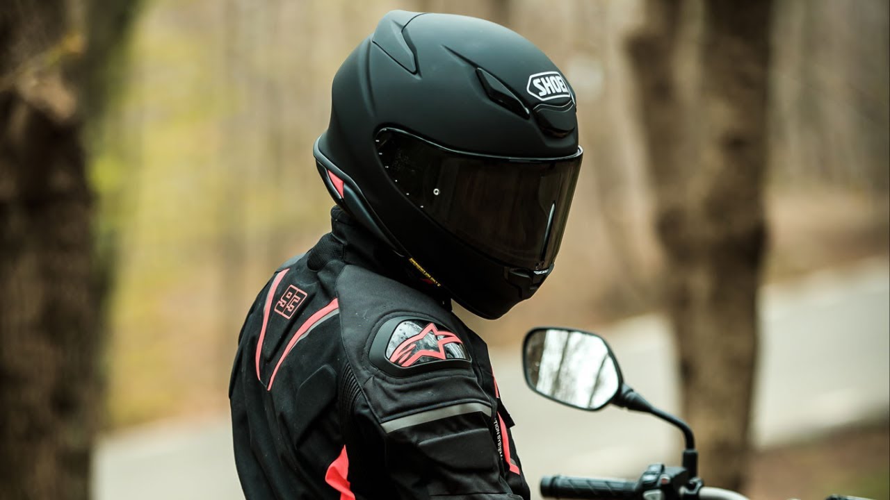 Capacete SHOEI NXR 2 - mais LEVE, alta RESISTÊNCIA e baixo RUÍDO
