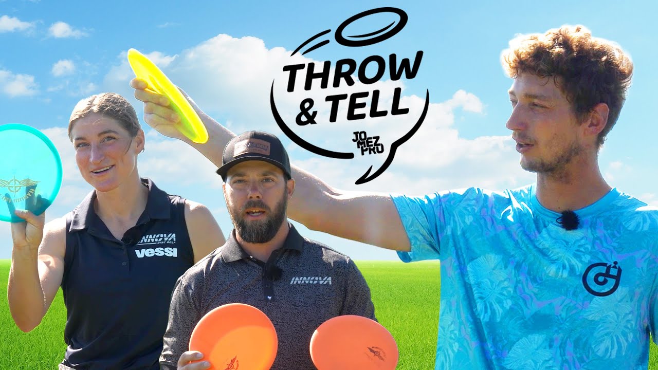 Pros reveal their MUST-HAVE discs ft. Calvin, Bradley, & Sofia | Throw & Tell