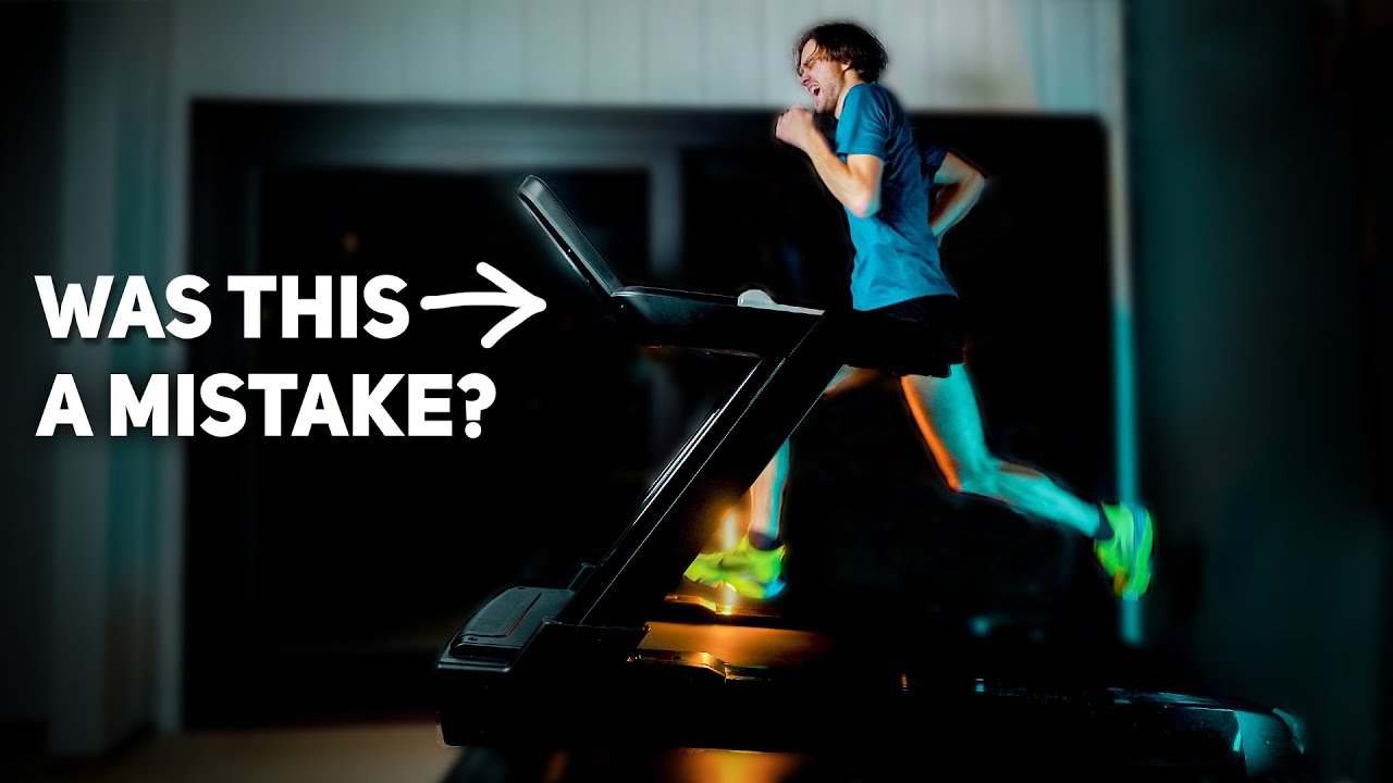 WHY I BOUGHT A TREADMILL AND WHY YOU SHOULDN'T!?