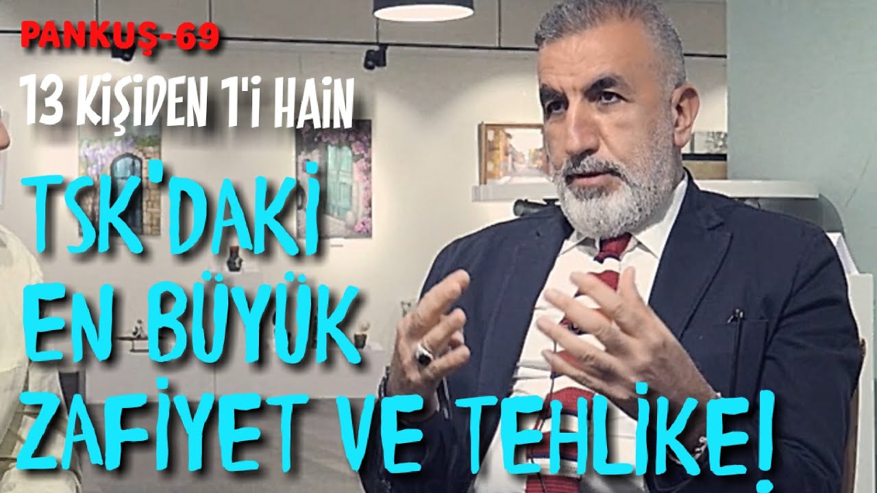 TSK'DA SİLAH ARKADAŞLIĞI NASIL YOK EDİLDİ? - 4 ÇEŞİT ASKER GRUBU - İKRAMİ ÖZTURAN - PANKUŞ-69