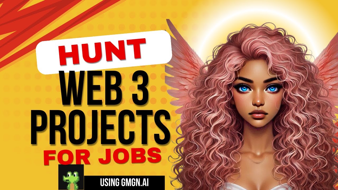 FIND WEB 3 JOBS AND PROJECTS USING GMGN (JOB HUNTING)