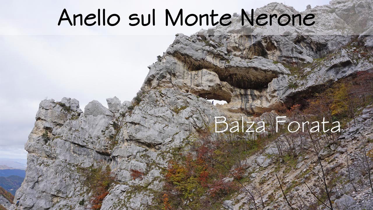 Anello Monte Nerone - Balza Forata e Rifugio Corsini