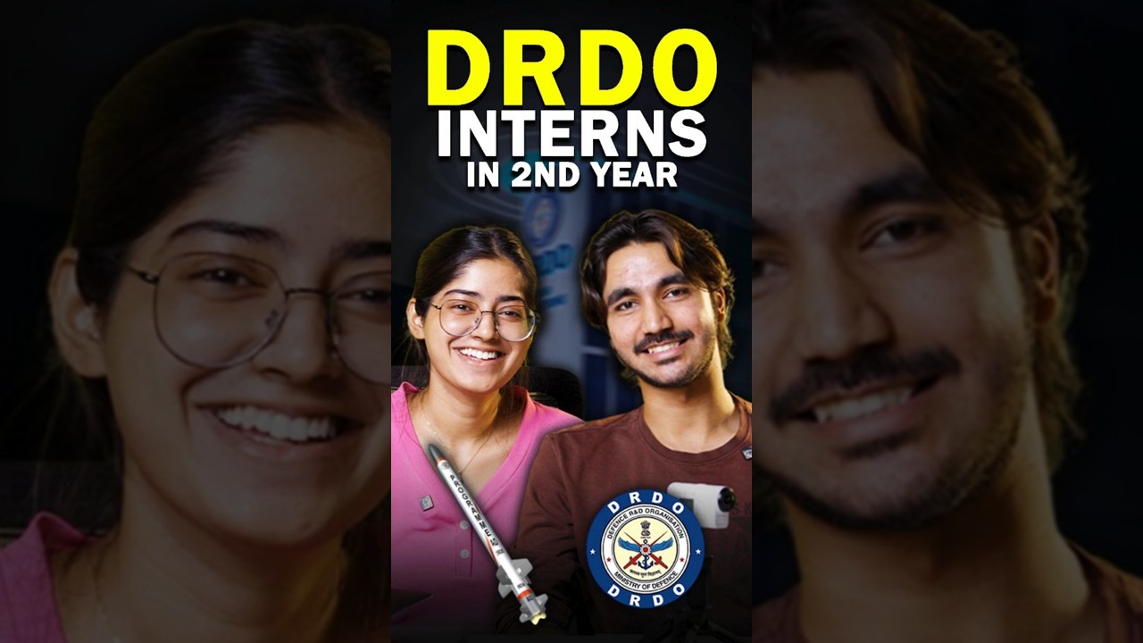 Inside DRDO: What It's Like to Intern at India's Top Defense Lab