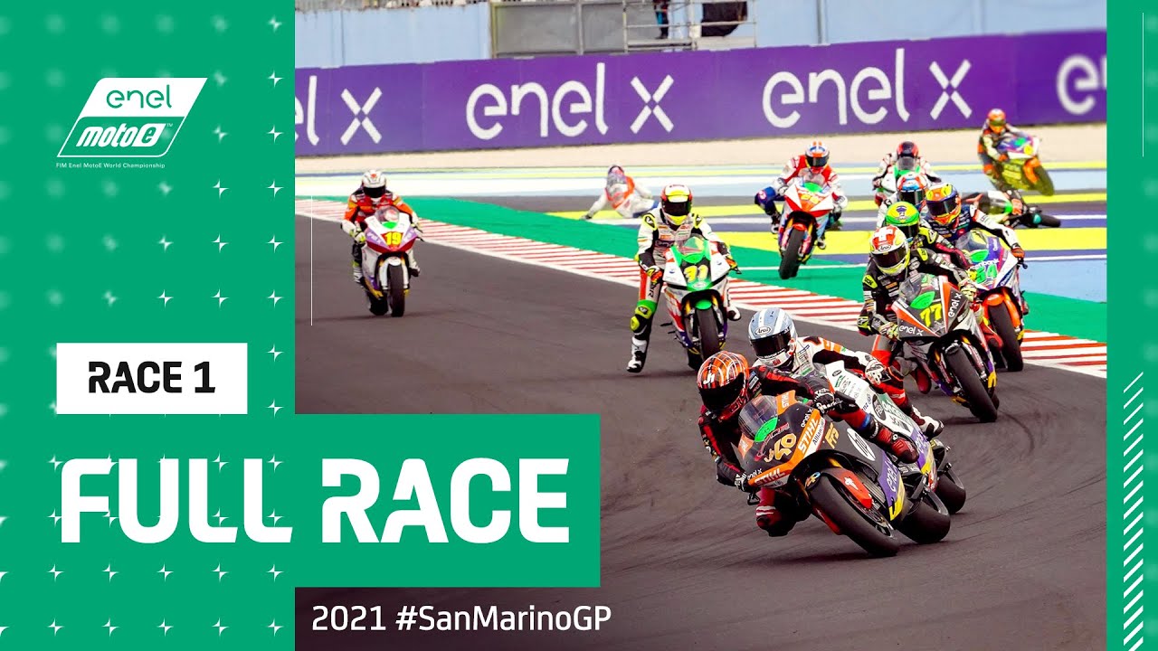 MotoE™ Full Race 1 | 2021 #SanMarinoGP 🇸🇲