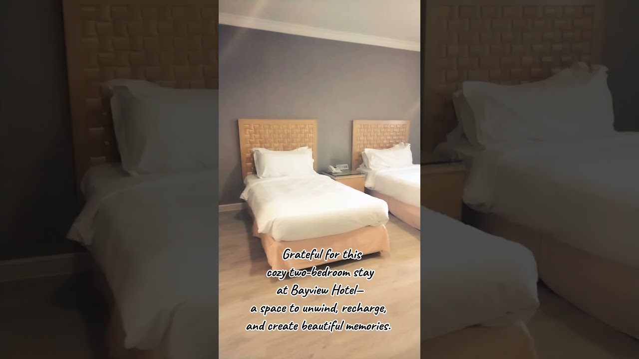 Bayview Hotel | 🛏️ Spacious 2-Bedroom Stay | 🌟 Vacation Mode: ON