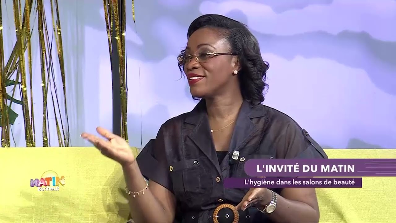 Matin bonheur du 04 janvier 2024 | Florence Nanga nous parle de l'hygiène dans les salons de beauté