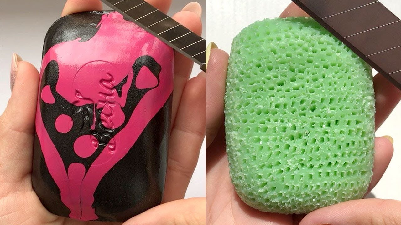 Soap Carving ASMR ! Relaxing Sounds ! Satisfying ASMR Video | RP24