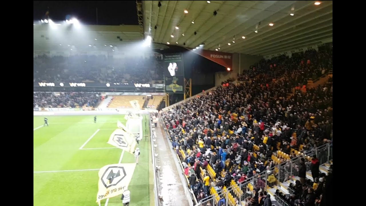 Hi ho Wolverhampton v Shrewsbury 2019