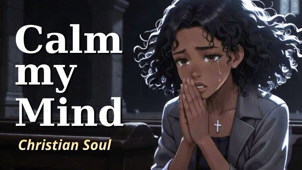 When Your Mind Won’t Slow Down | Soul Blues Gospel Worship for Overthinking, Anxiety & Peace in God