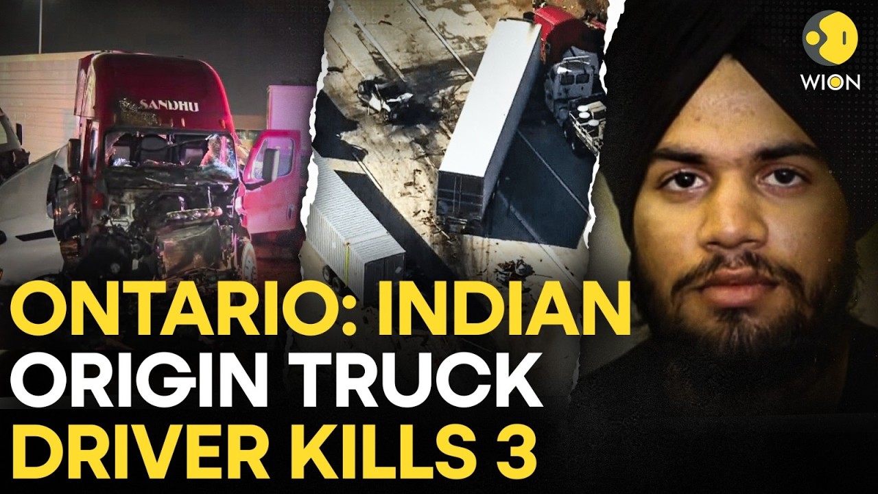 Ontario Truck Crash: Illegal Indian Trucker Released Under Biden Kills 3! | Originals