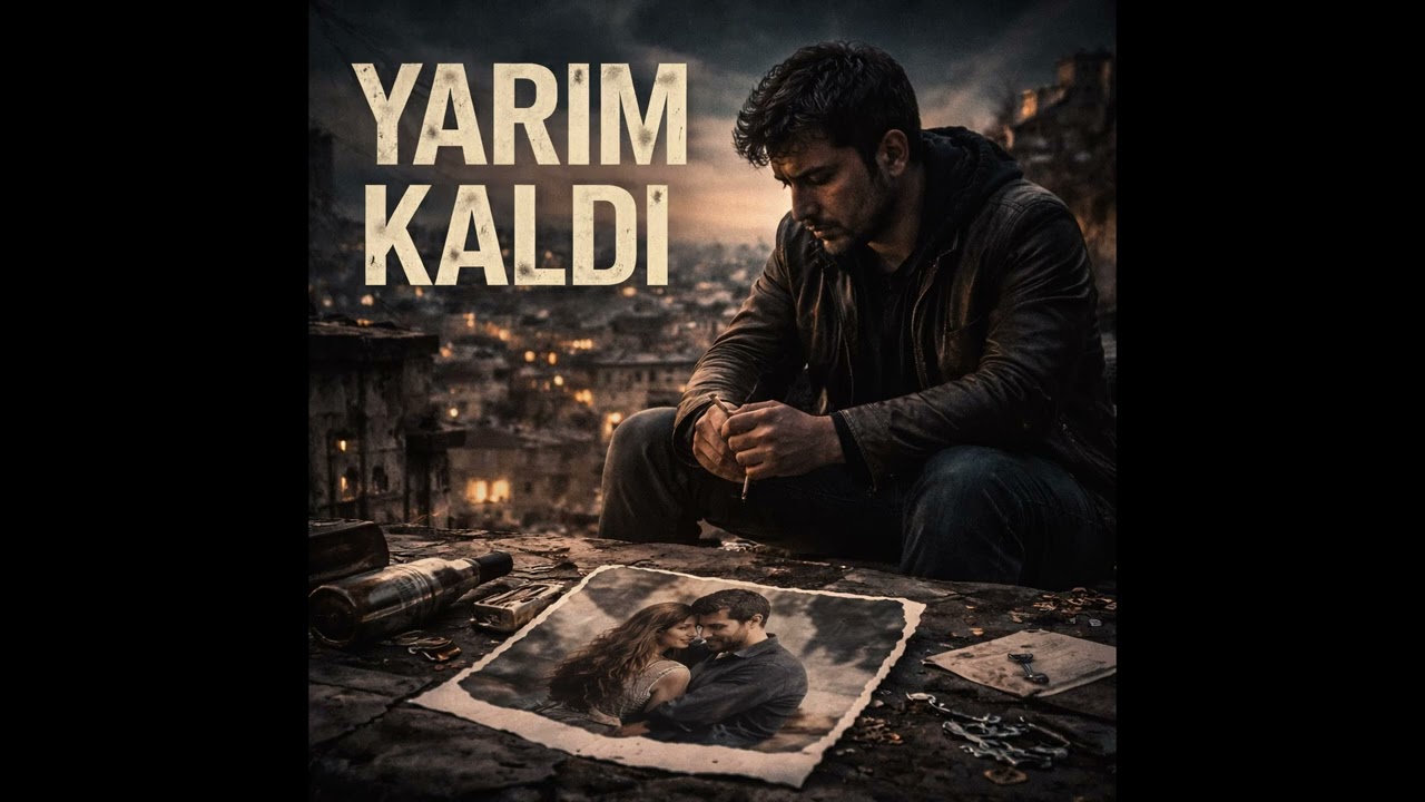 Yarım Kaldı  -- Mustafa Keskin | Duygusal Arabesk & Rap | Official Audio Legal FM