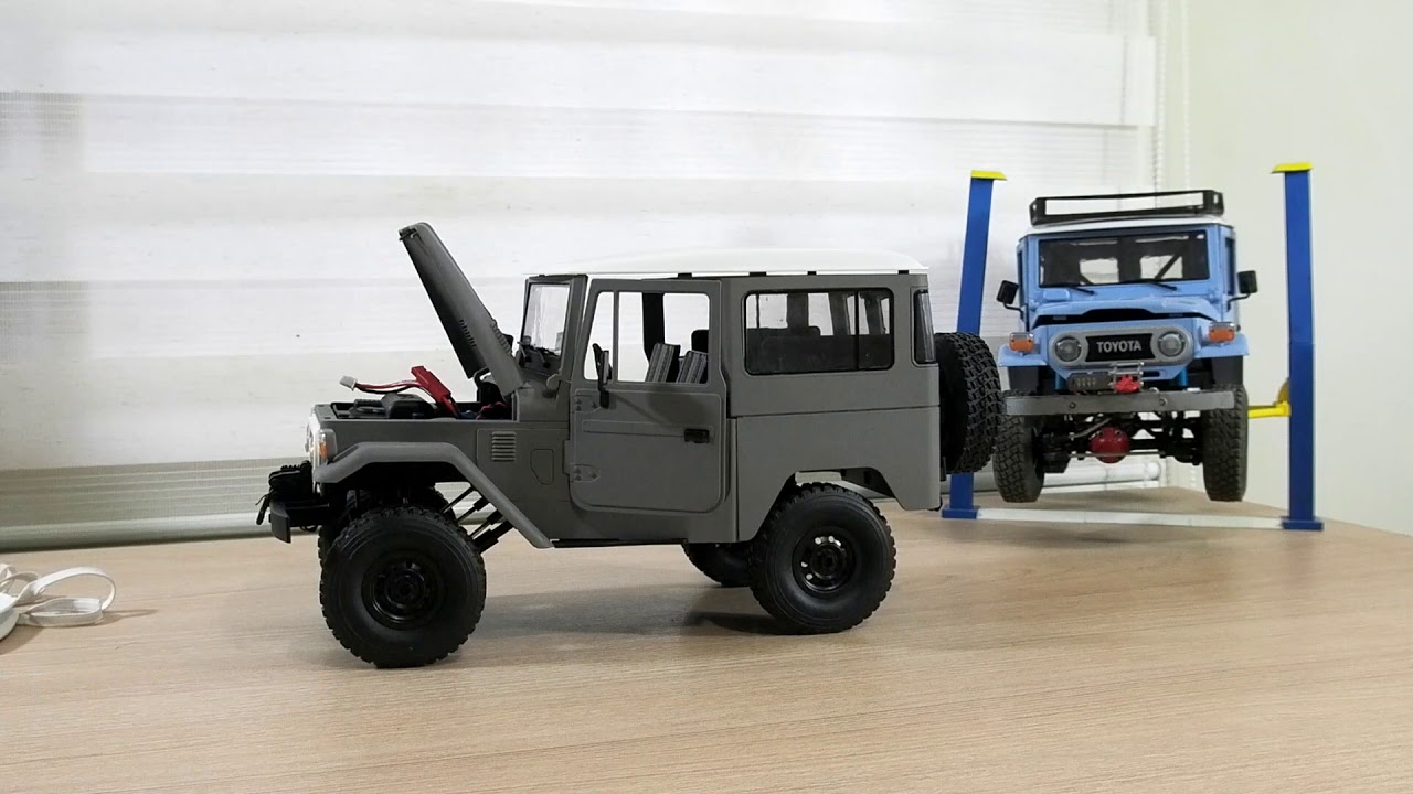 Rc offRoad WPL C34 KIT - Winch (Español)